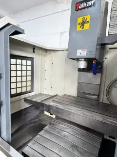 Used Taikan T-850 Vertical Machining Center with Mitsubishi M 70 A Control and 3-Axis Box Guideways photo 3