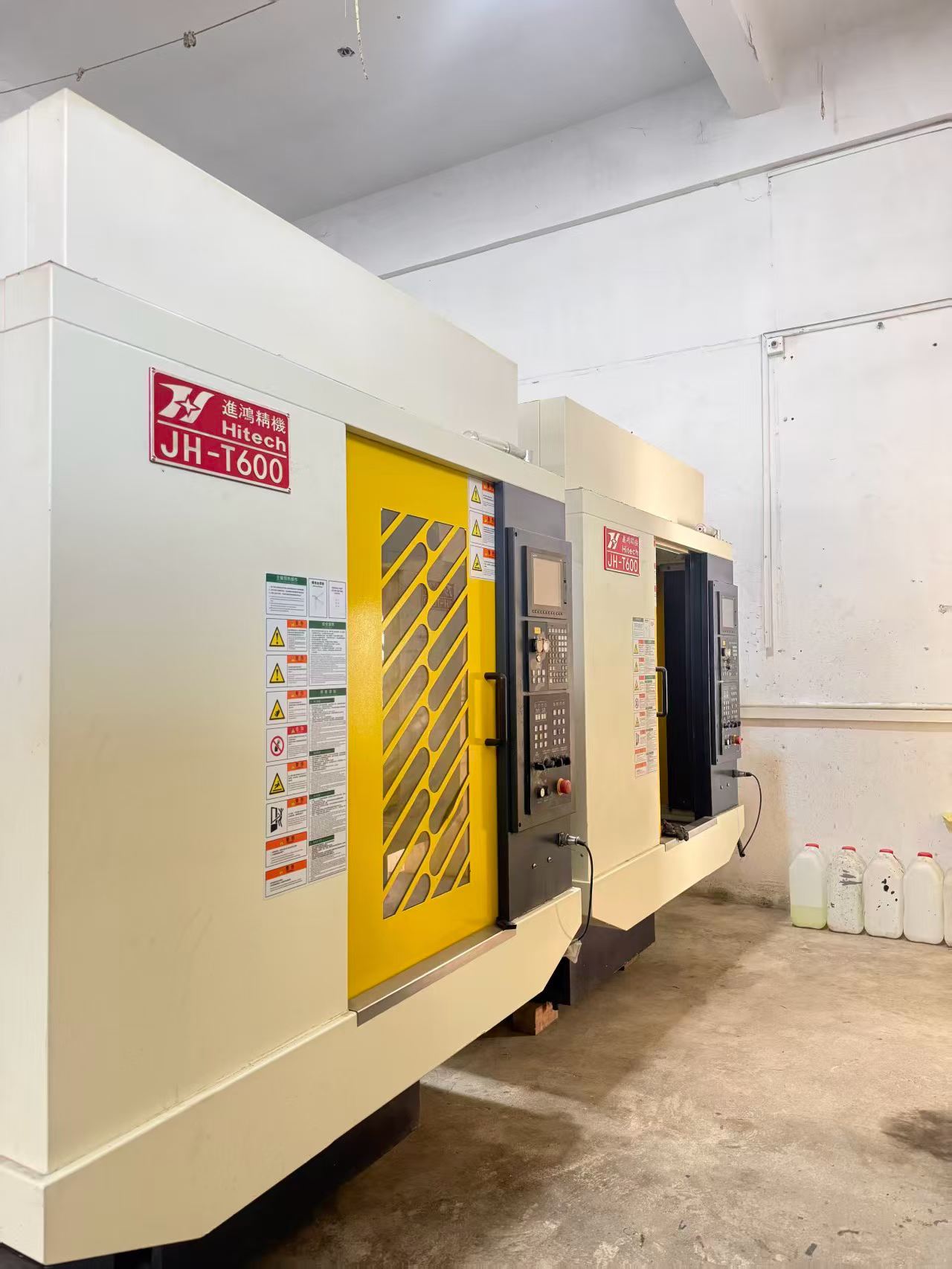 Used Jin Hong JH-T 600 CNC Drilling and Tapping Center with Mitsubishi M 80 Control photo 4