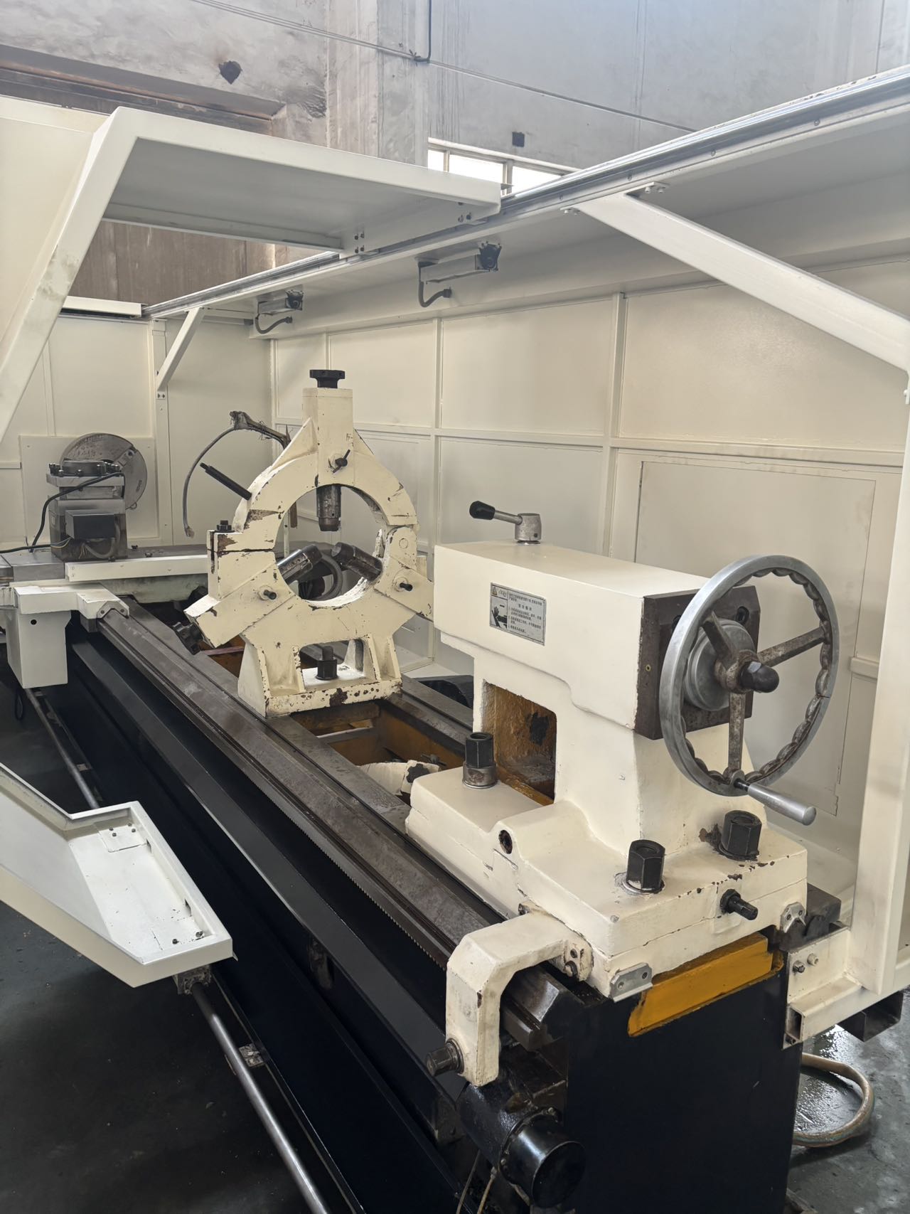 Used Pulisen (PRECISION) CKD 6180 D Heavy-Duty CNC Horizontal Lathe with KND K 1000 TC 1i photo 6