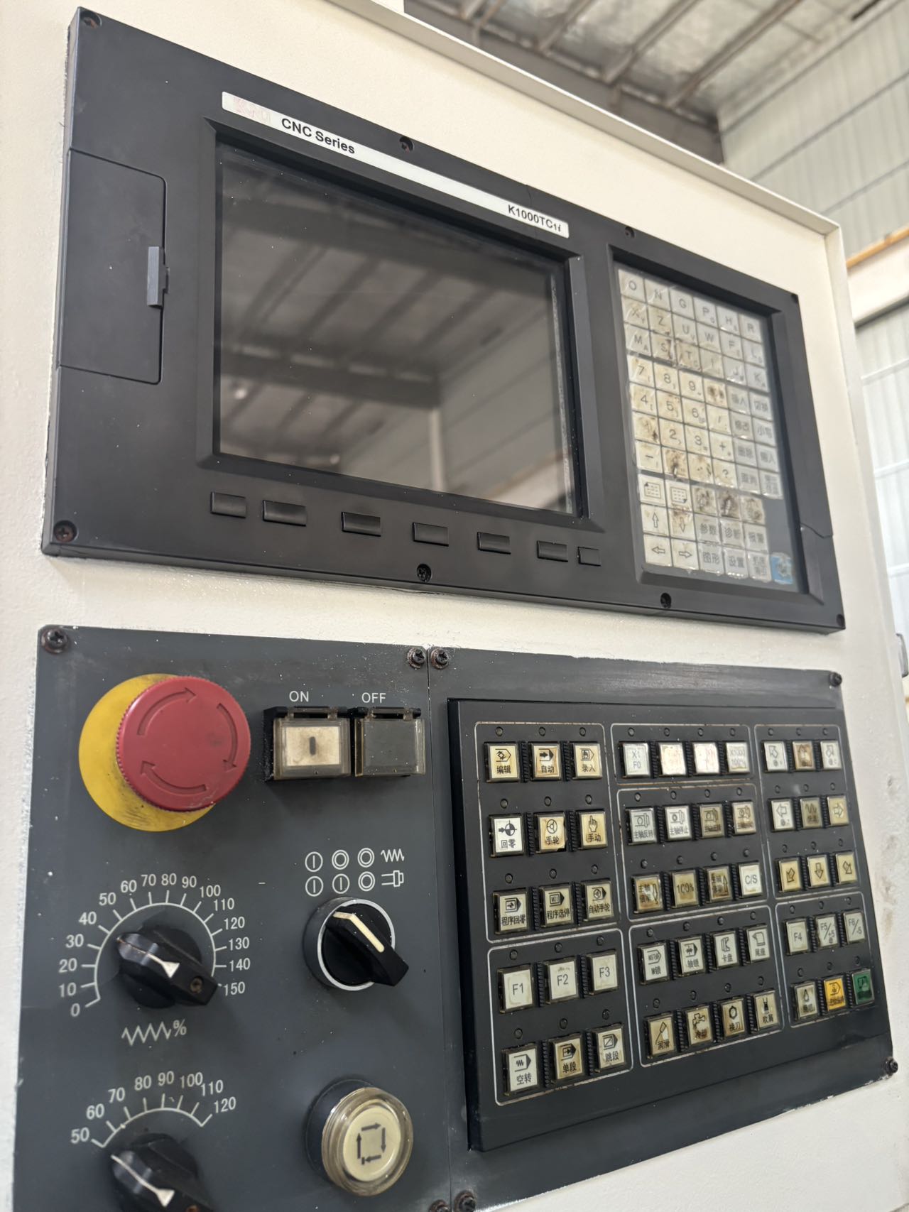 Used Pulisen (PRECISION) CKD 6180 D Heavy-Duty CNC Horizontal Lathe with KND K 1000 TC 1i photo 5