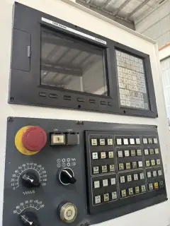 Used Pulisen (PRECISION) CKD 6180 D Heavy-Duty CNC Horizontal Lathe with KND K 1000 TC 1i photo 5