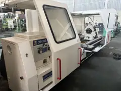 Used Pulisen (PRECISION) CKD 6180 D Heavy-Duty CNC Horizontal Lathe with KND K 1000 TC 1i photo 1