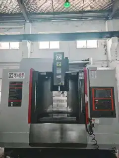 Used JieShangJiangde V-1170 S CNC Milling Machine with FANUC 0i-MF Plus Control photo 1
