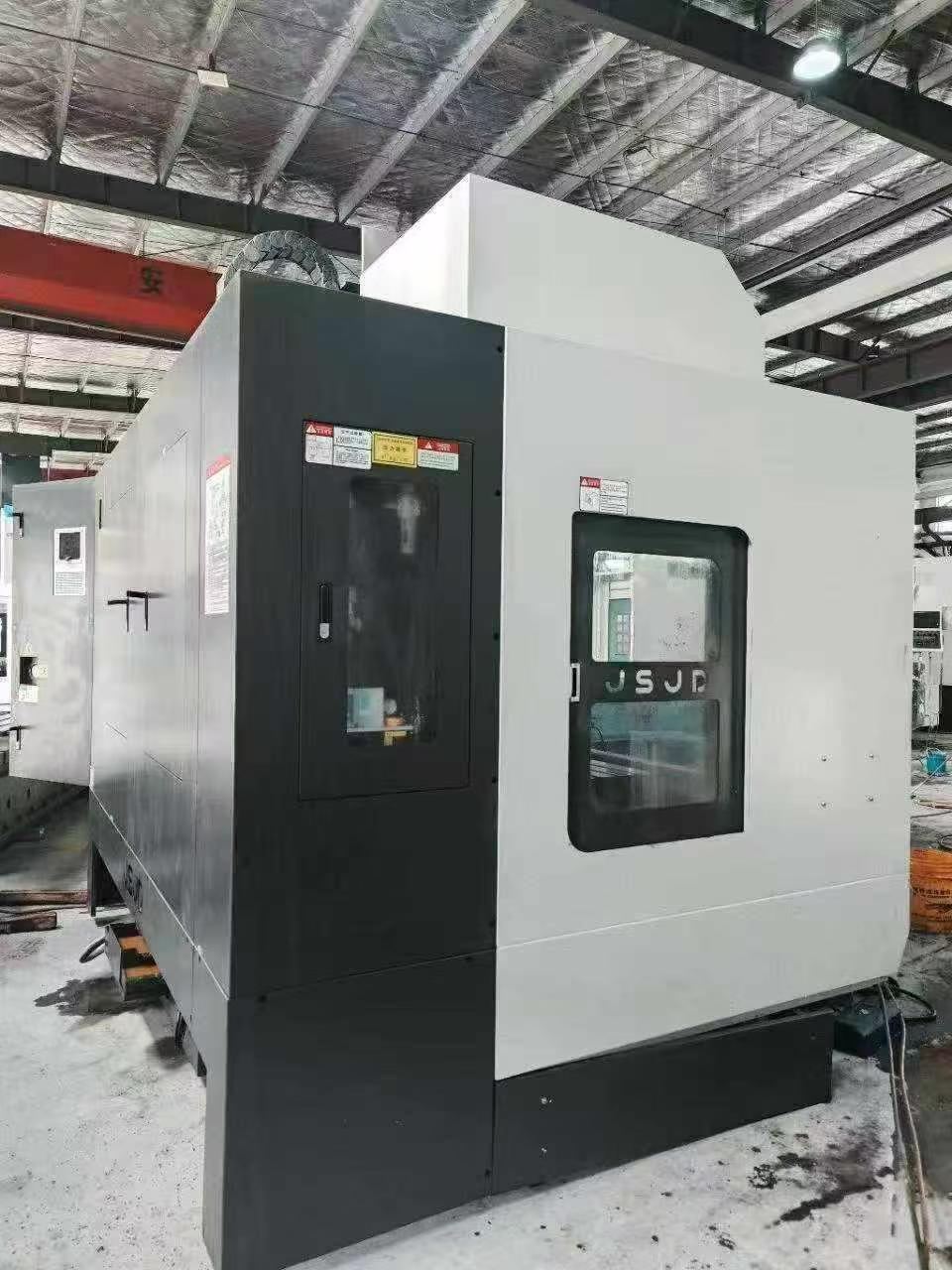 Used JieShangJiangde V-1170 S CNC Milling Machine with FANUC 0i-MF Plus Control photo 3