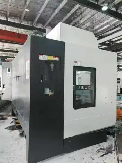 Used JieShangJiangde V-1170 S CNC Milling Machine with FANUC 0i-MF Plus Control photo 3