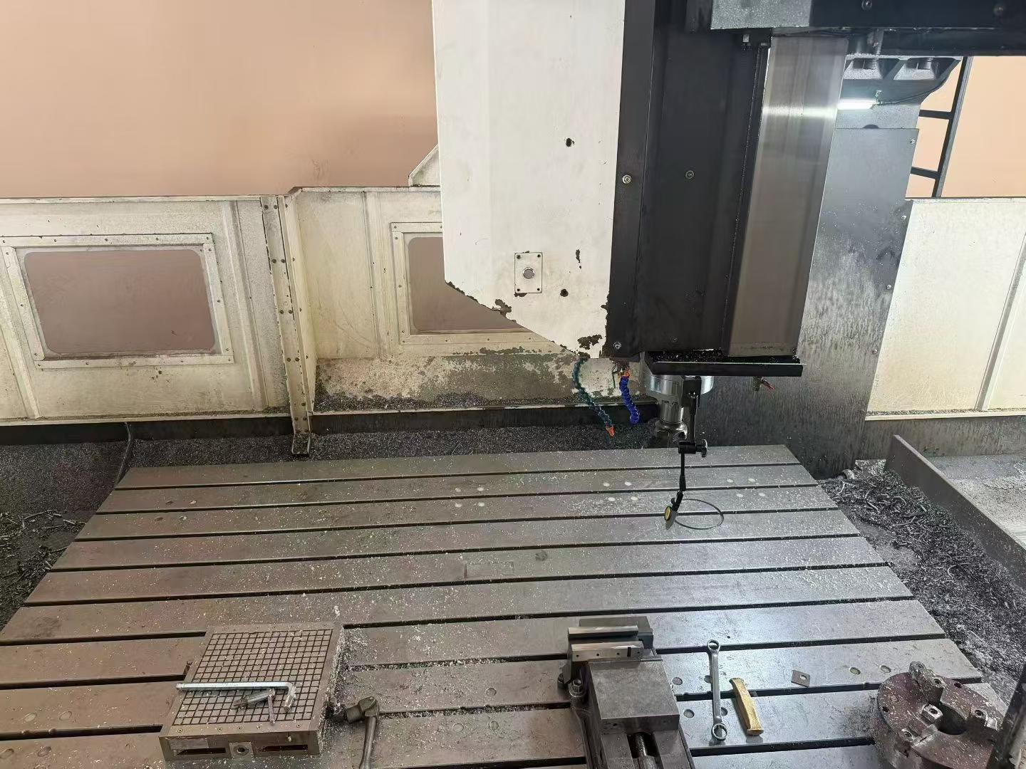 Used Zhuozhuang GMC-3022 Gantry Machining Center photo 6