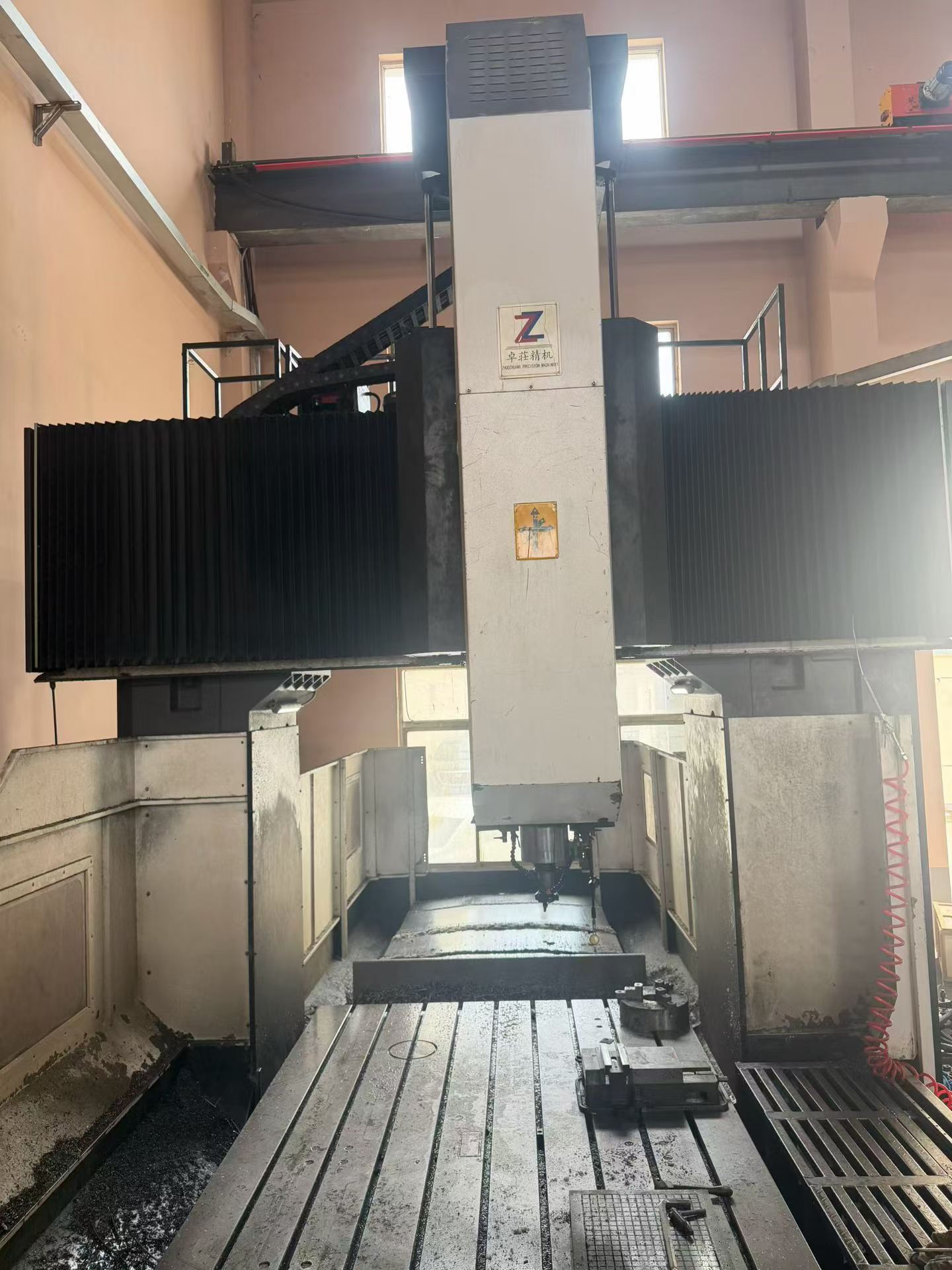 Used Zhuozhuang GMC-3022 Gantry Machining Center photo 5