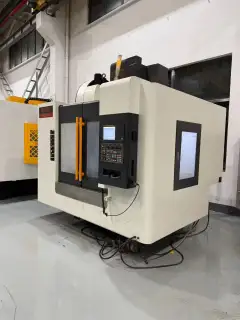 Used Xinkema MV-1160 L BT50 Vertical Machining Center with FANUC 0i-MF Plus photo 5