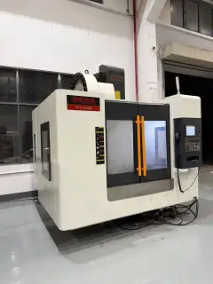 Used Xinkema MV-1160 L BT50 Vertical Machining Center with FANUC 0i-MF Plus photo 4
