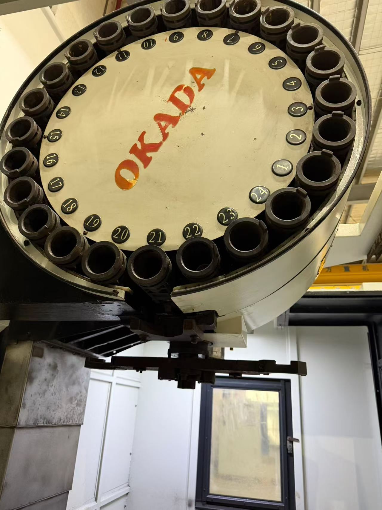 Used Xinkema MV-1160 L BT50 Vertical Machining Center with FANUC 0i-MF Plus photo 6