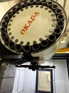 Used Xinkema MV-1160 L BT50 Vertical Machining Center with FANUC 0i-MF Plus photo 6