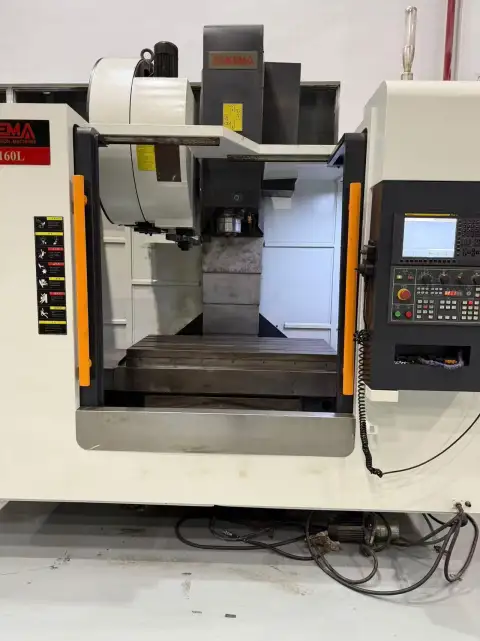 Used Xinkema MV-1160 L BT50 Vertical Machining Center with FANUC 0i-MF Plus