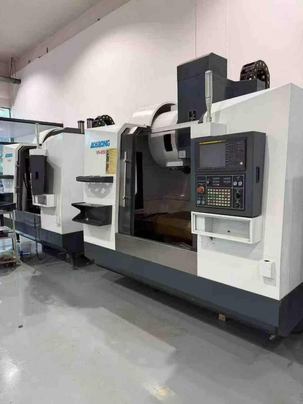 Used AOSILONG VH-850 Vertical Machining Center photo 8