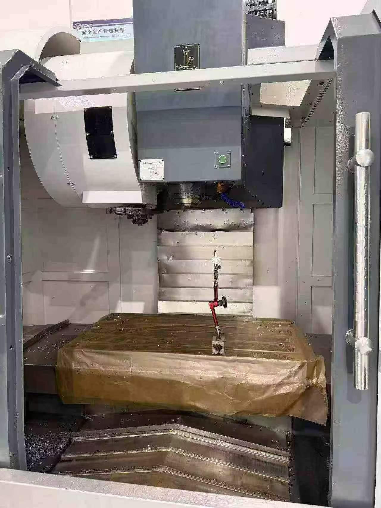 Used AOSILONG VH-850 Vertical Machining Center photo 3