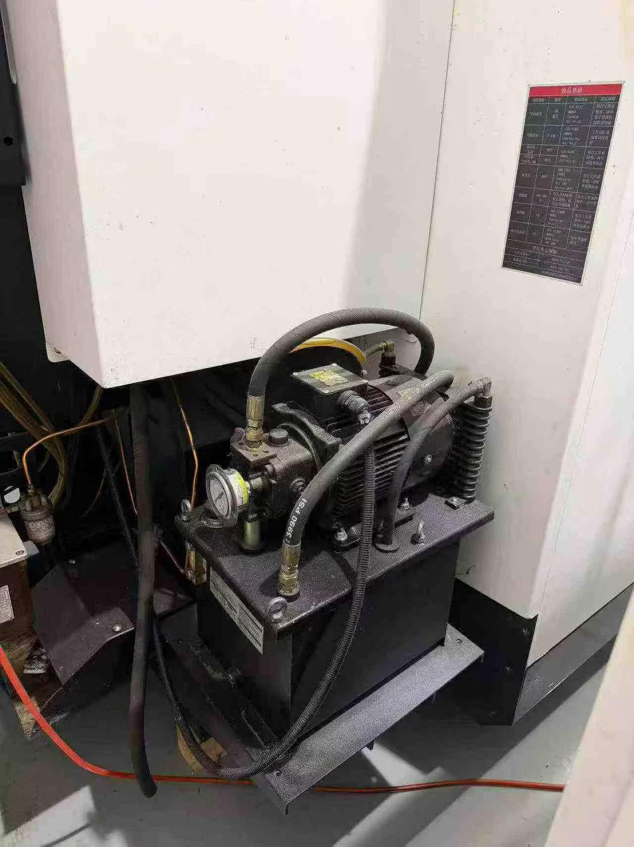 Used AOSILONG VH-850 Vertical Machining Center photo 7