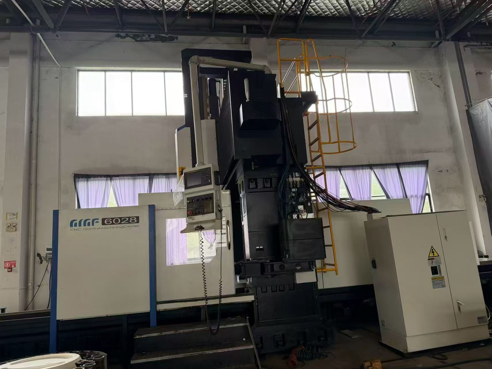 Used Guosheng GMP 6028 T Gantry Machining Center photo 2