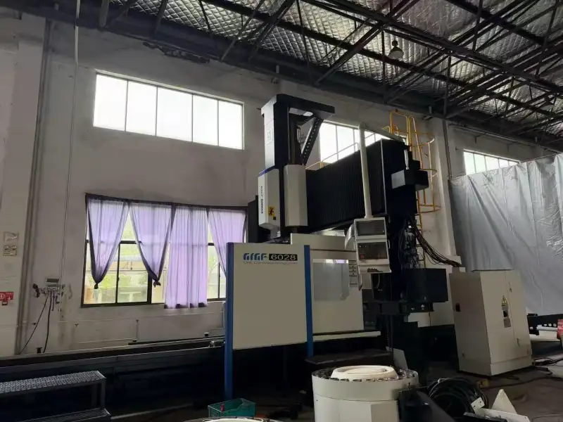 Used Guosheng GMP 6028 T Gantry Machining Center photo 1