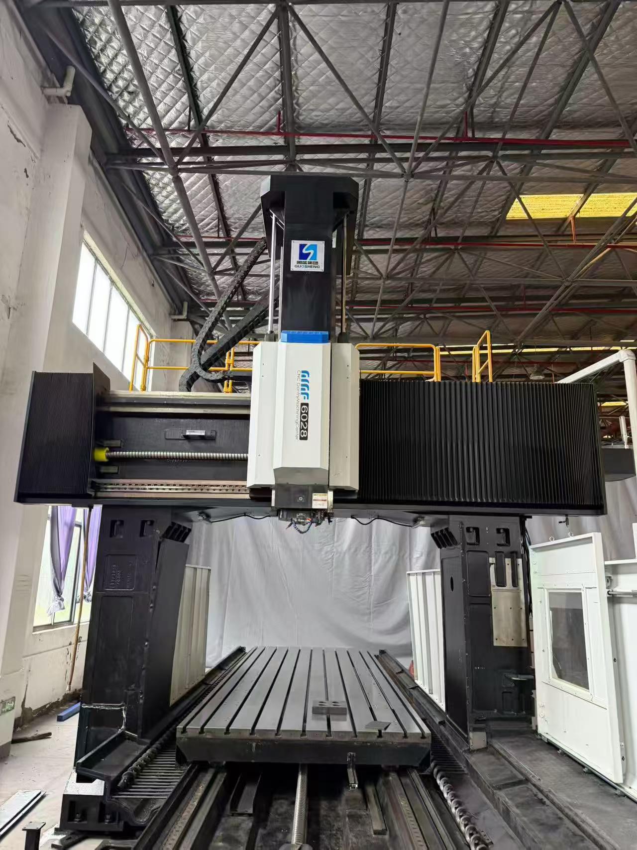 Used Guosheng GMP 6028 T Gantry Machining Center photo 5