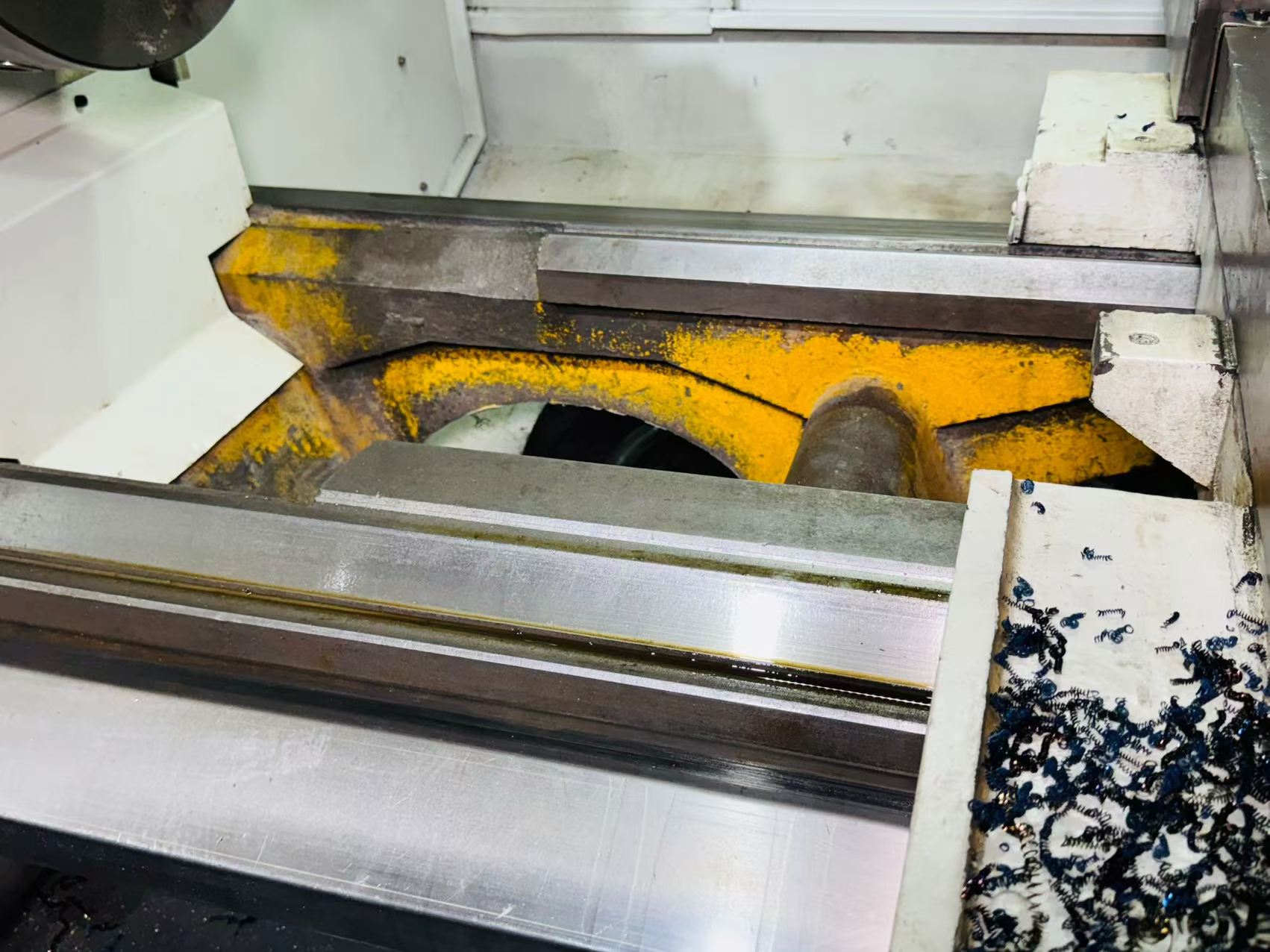 Used Shenyang CAK 80135 CNC Horizontal Lathe with GSK 980 TDi Control photo 6