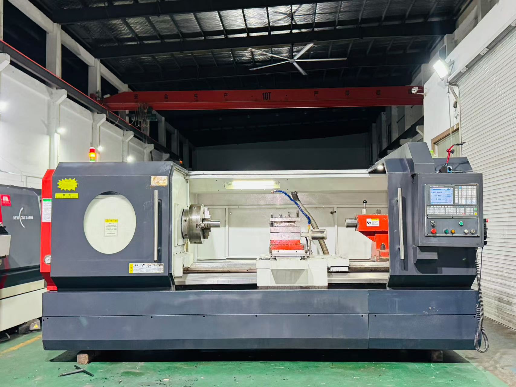 Used Shenyang CAK 80135 CNC Horizontal Lathe with GSK 980 TDi Control photo 3