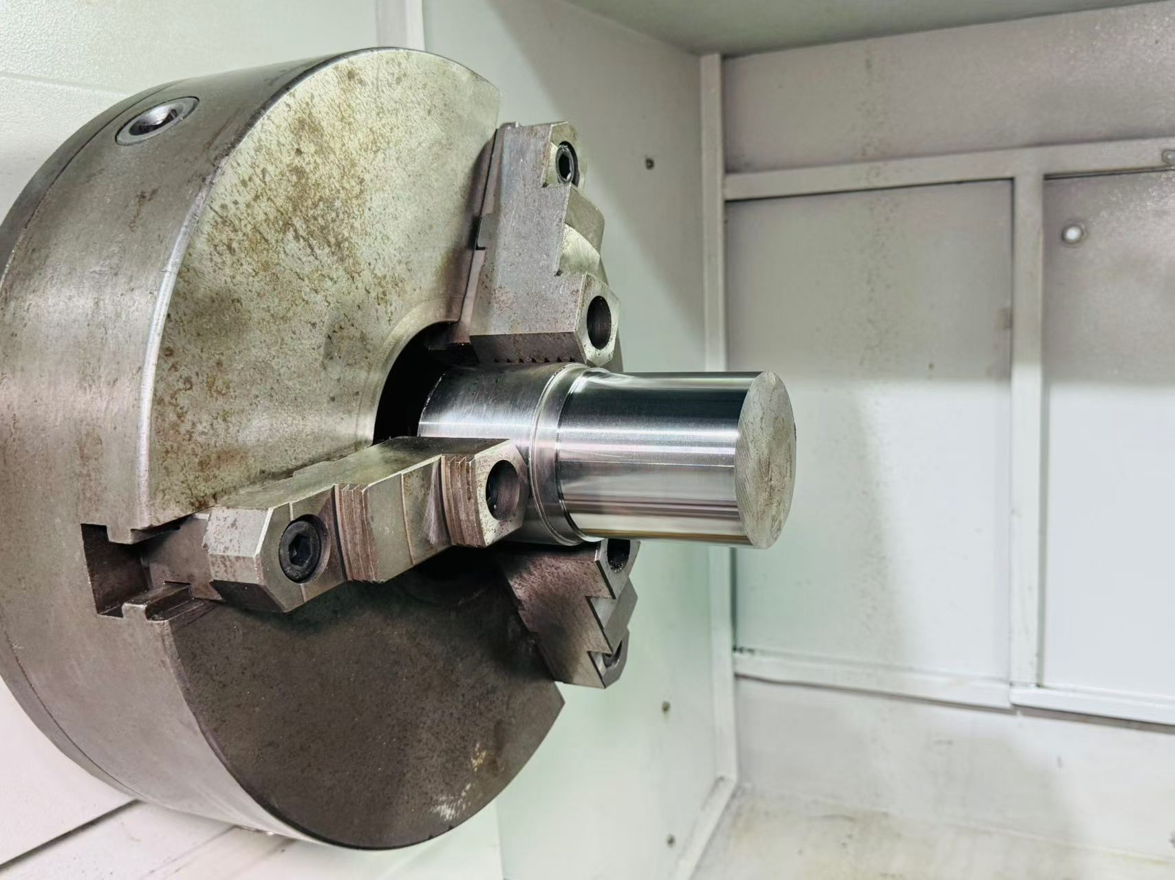 Used Shenyang CAK 80135 CNC Horizontal Lathe with GSK 980 TDi Control photo 4