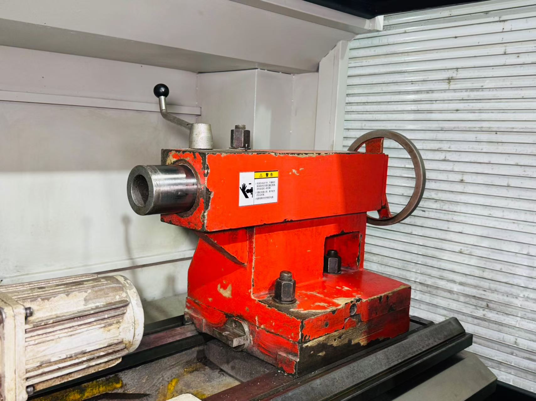 Used Shenyang CAK 80135 CNC Horizontal Lathe with GSK 980 TDi Control photo 8
