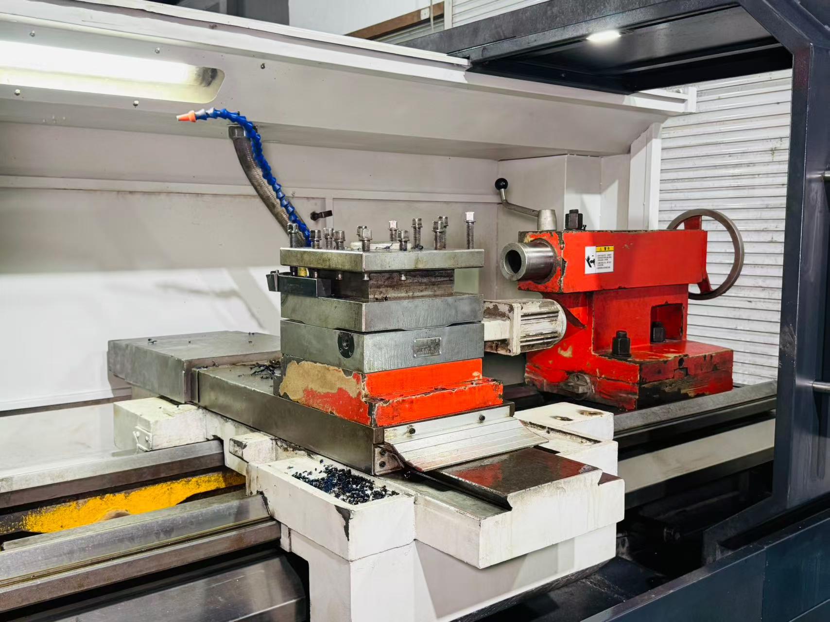 Used Shenyang CAK 80135 CNC Horizontal Lathe with GSK 980 TDi Control photo 7