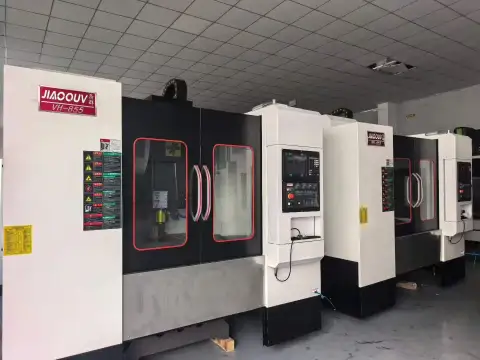 Qiaoqun VH-855 Vertical Machining Center with Mitsubishi M 80 Control