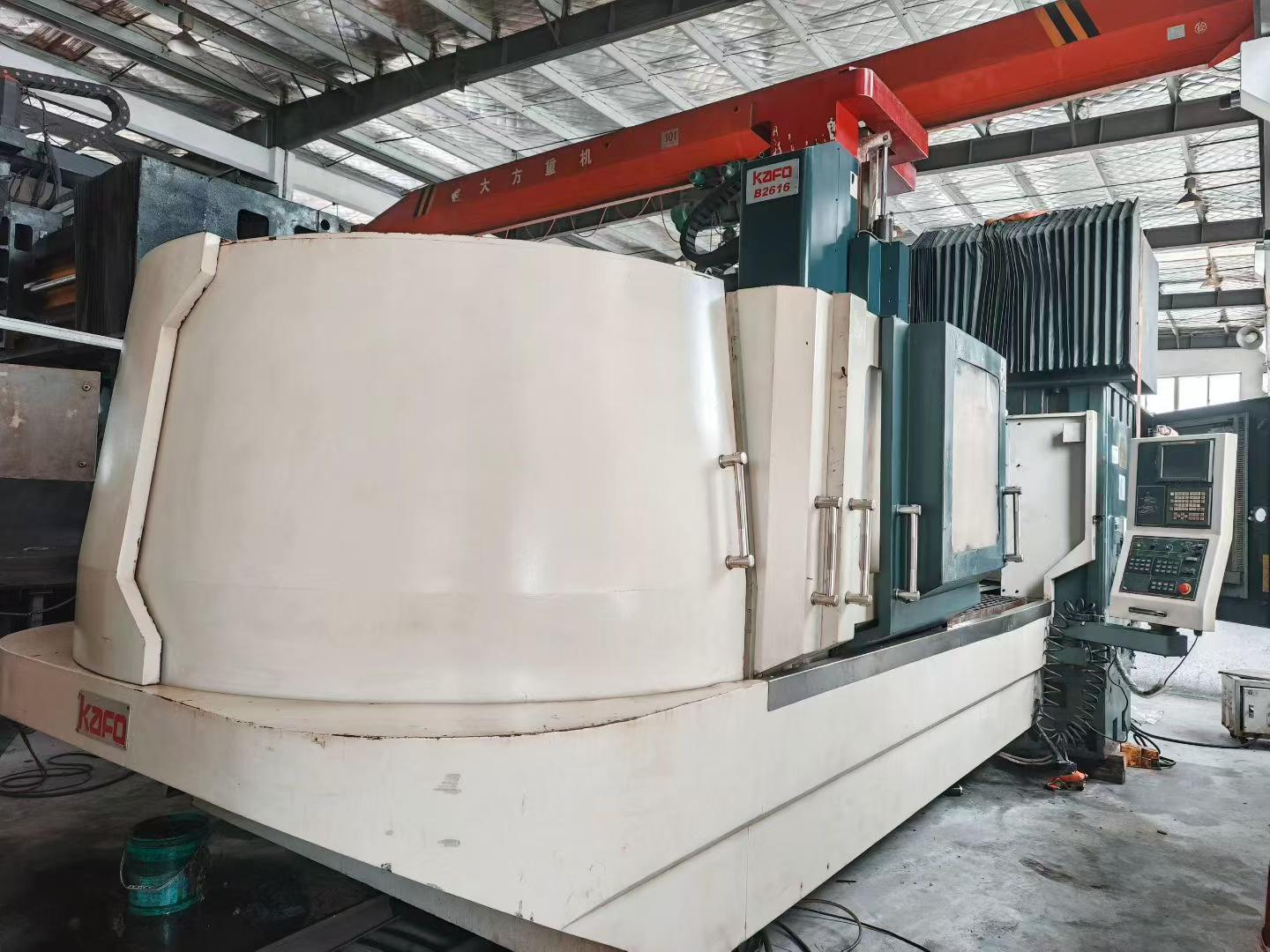 Used KAFO B-2616 CNC Double-Column Gantry Milling Machine with FANUC 18 i-MB photo 9