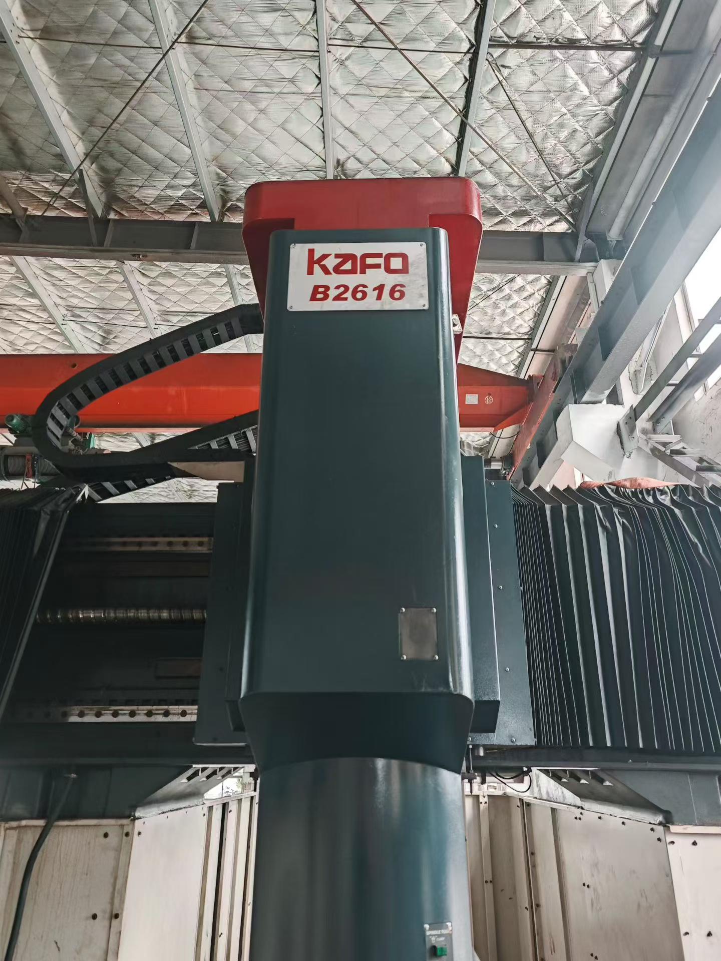 Used KAFO B-2616 CNC Double-Column Gantry Milling Machine with FANUC 18 i-MB photo 5