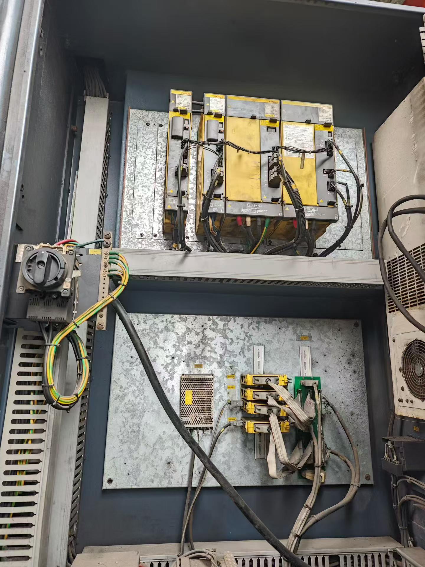 Used KAFO B-2616 CNC Double-Column Gantry Milling Machine with FANUC 18 i-MB photo 7