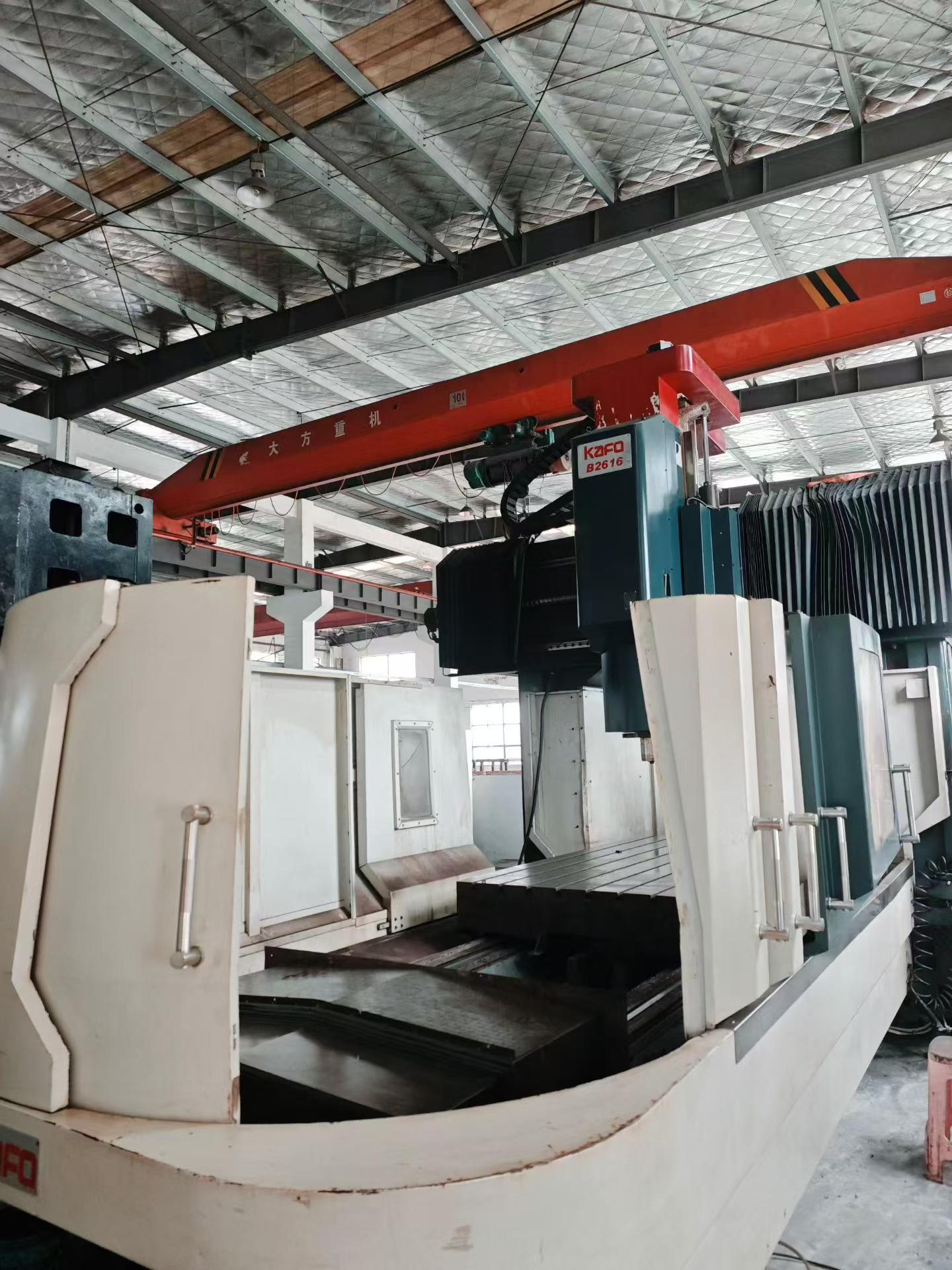 Used KAFO B-2616 CNC Double-Column Gantry Milling Machine with FANUC 18 i-MB photo 8