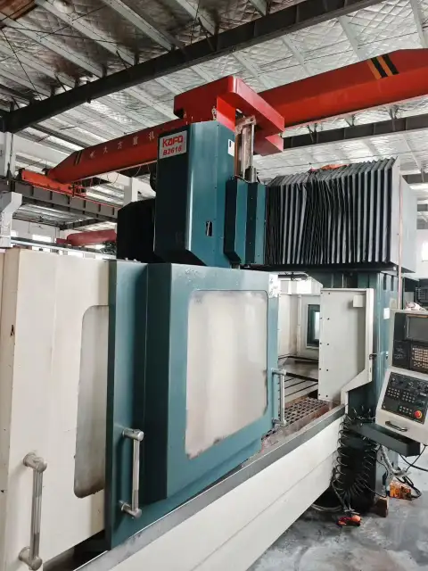 Used KAFO B-2616 CNC Double-Column Gantry Milling Machine with FANUC 18 i-MB