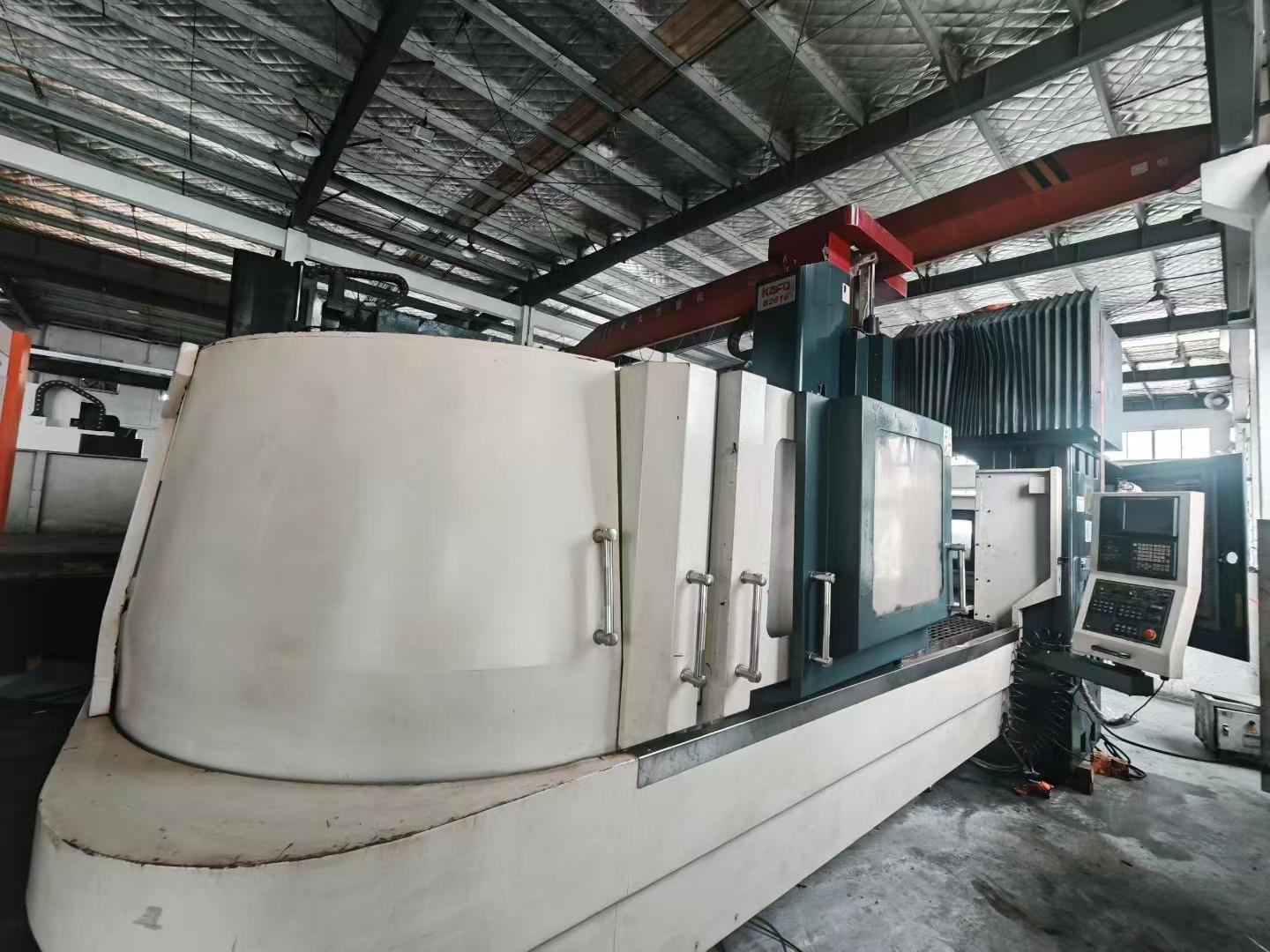 Used KAFO B-2616 CNC Double-Column Gantry Milling Machine with FANUC 18 i-MB photo 2