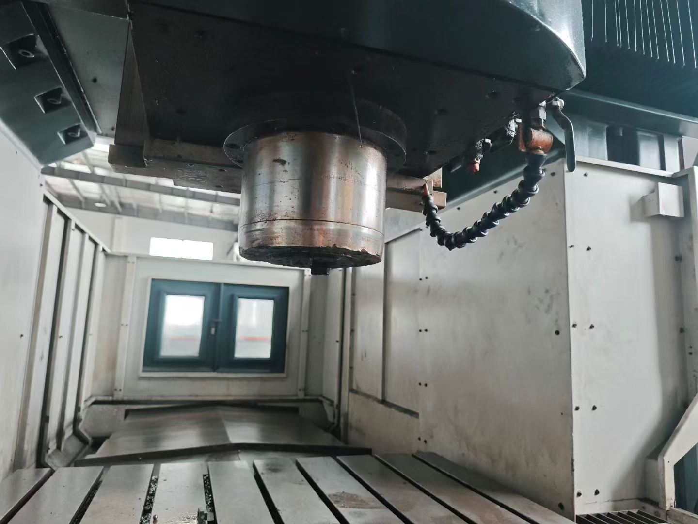Used KAFO B-2616 CNC Double-Column Gantry Milling Machine with FANUC 18 i-MB photo 6