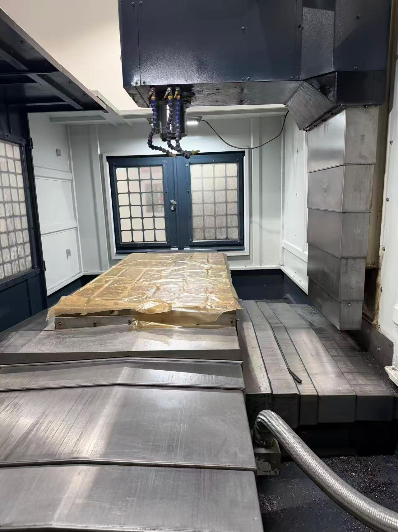 Used YLES VL 1270 Vertical CNC Milling Machine with FANUC 0i-MF Control photo 9