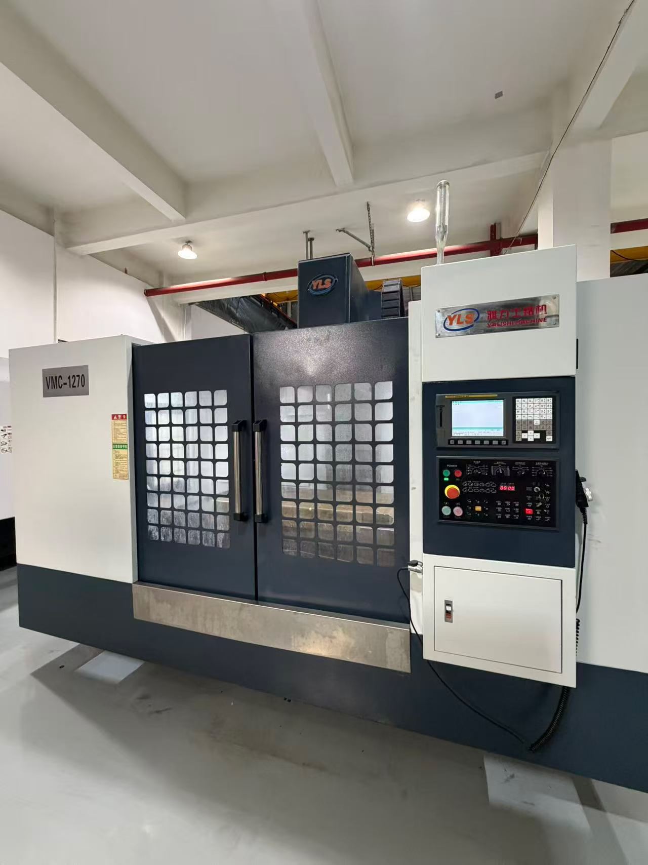 Used YLES VL 1270 Vertical CNC Milling Machine with FANUC 0i-MF Control photo 5