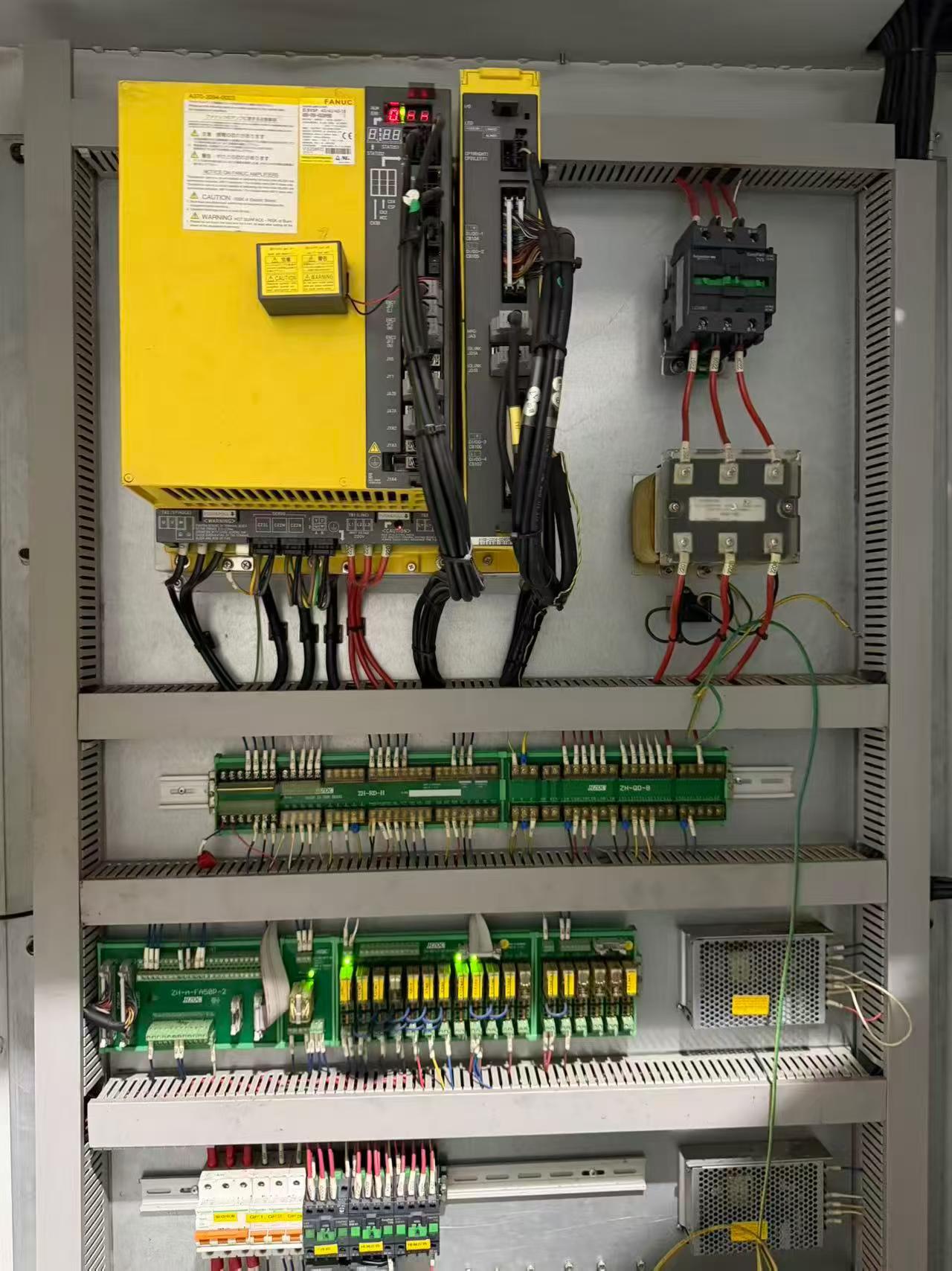 Used YLES VL 1270 Vertical CNC Milling Machine with FANUC 0i-MF Control photo 7