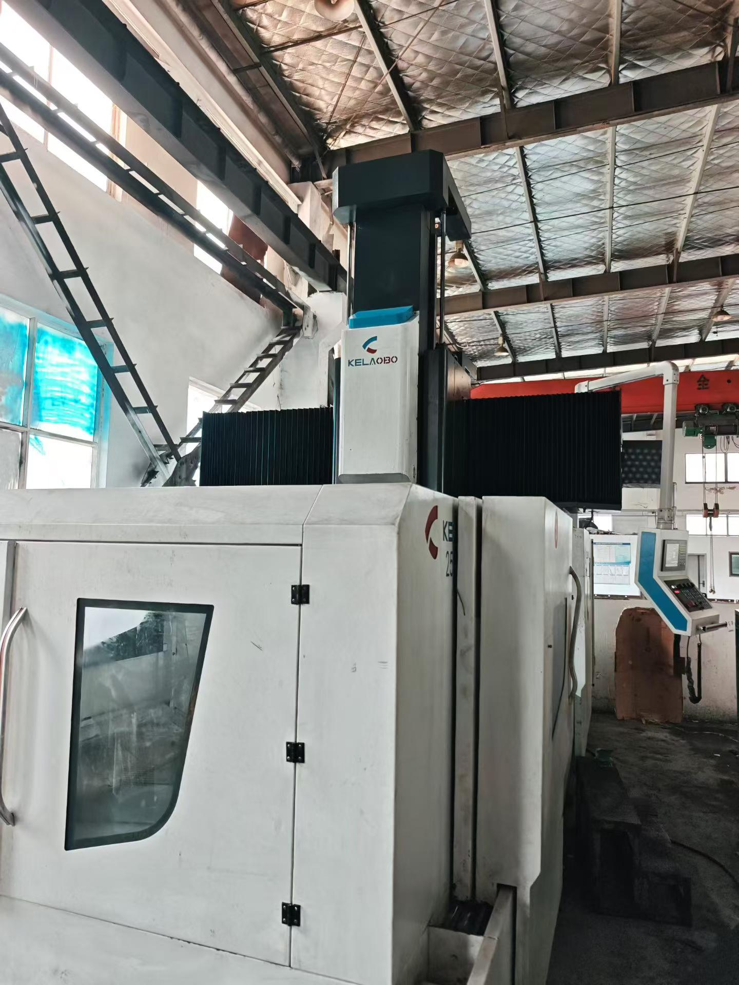 Used KELAOBO 2518 CNC Gantry Milling Machine photo 7