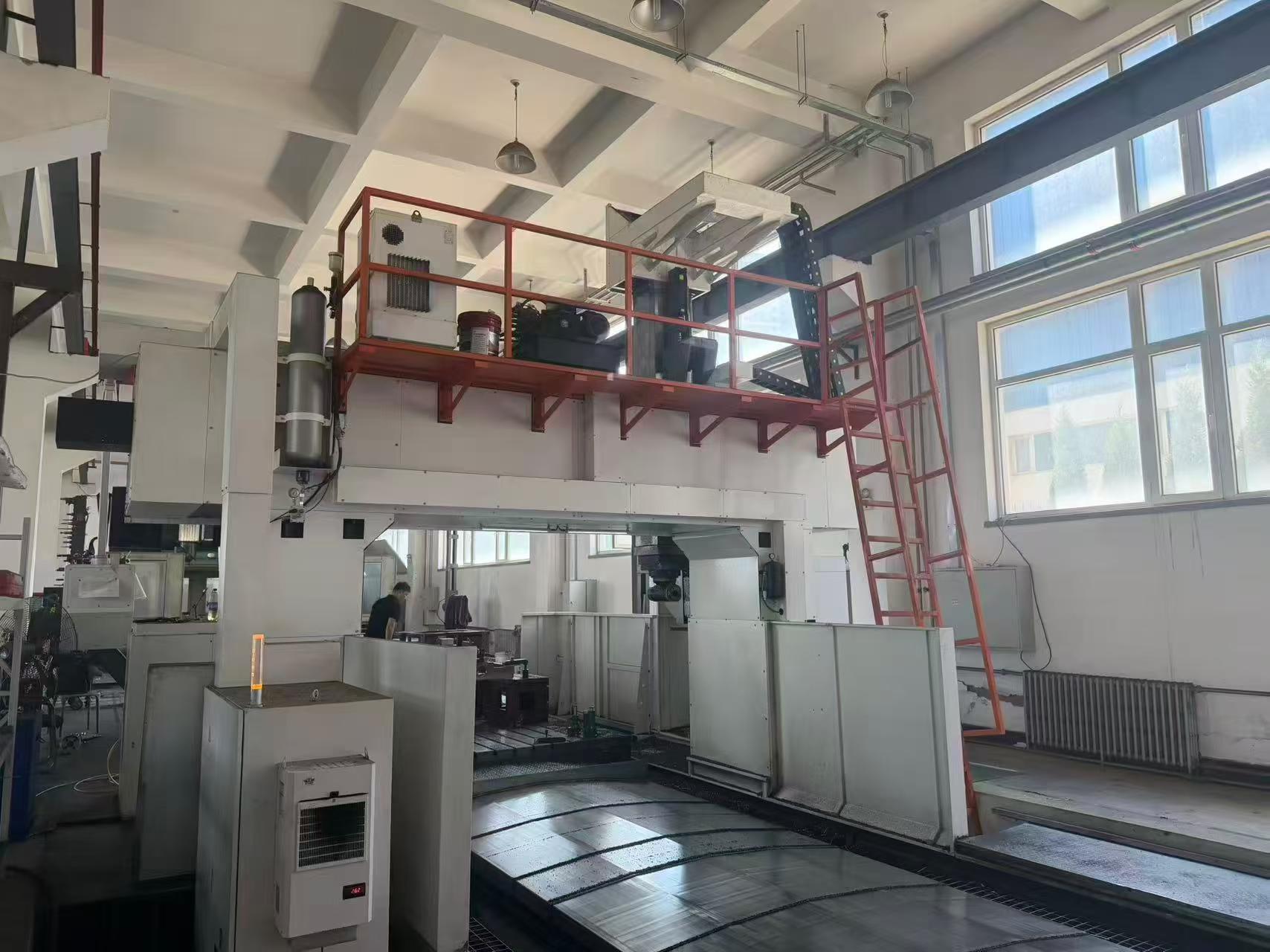 Used Nanjing Weinuoke GMC-6035 F Gantry Machining Center with FANUC 0i-MF Plus photo 7