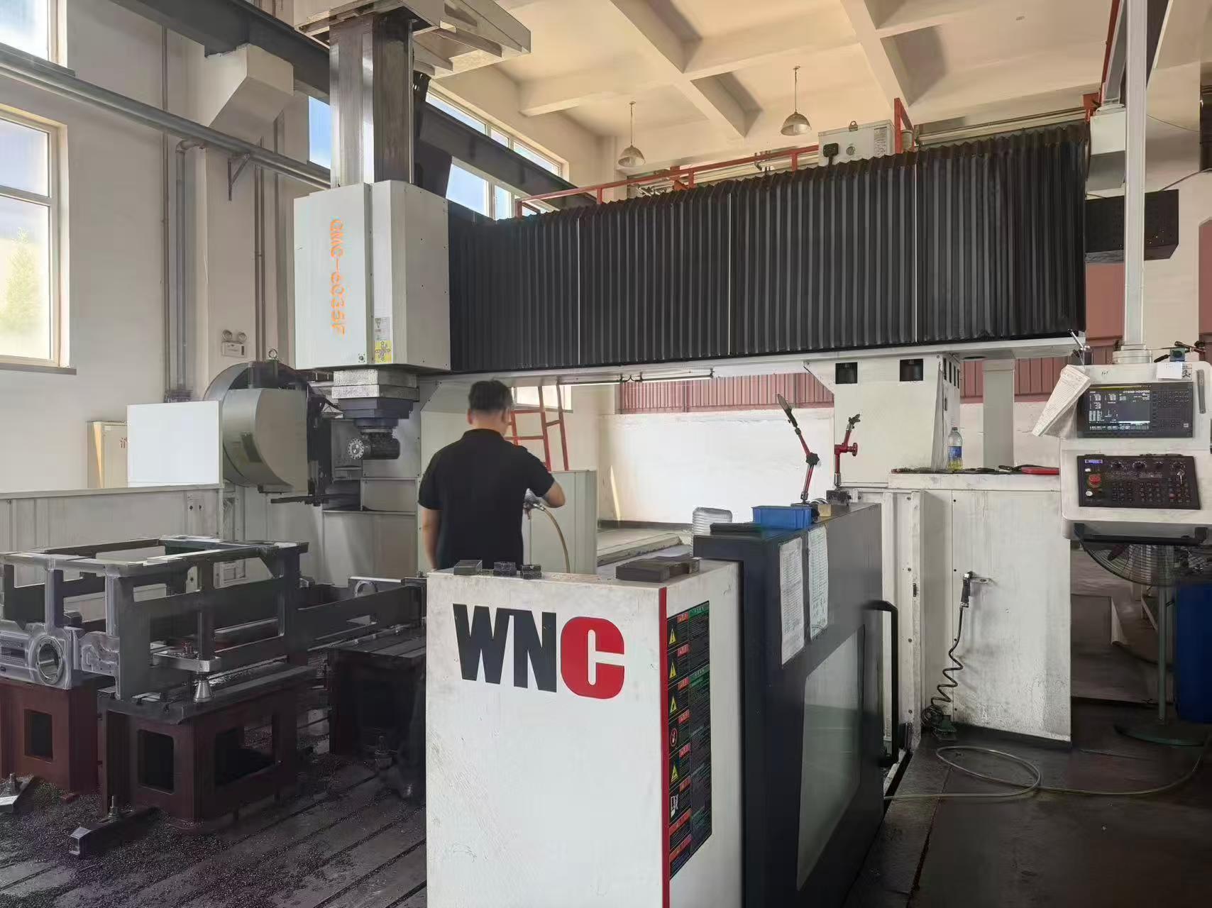 Used Nanjing Weinuoke GMC-6035 F Gantry Machining Center with FANUC 0i-MF Plus photo 3