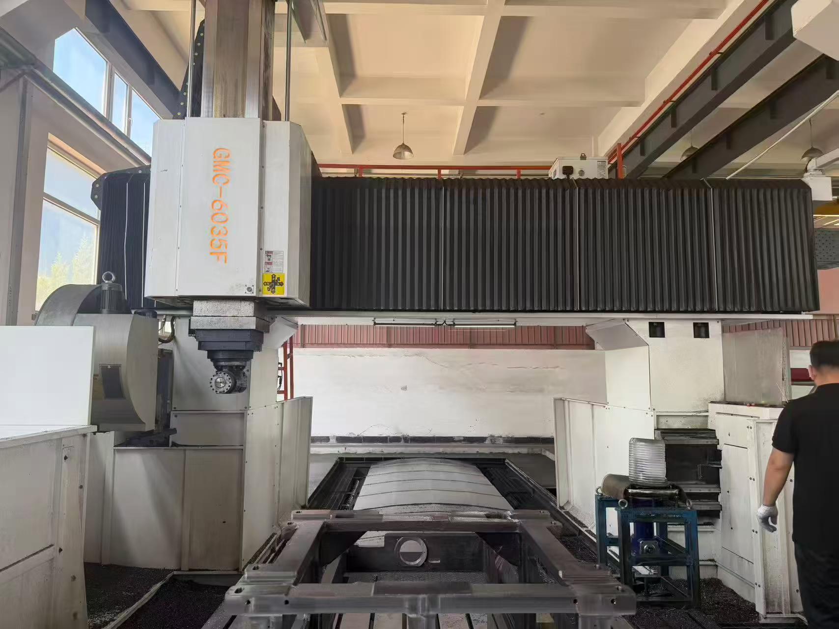 Used Nanjing Weinuoke GMC-6035 F Gantry Machining Center with FANUC 0i-MF Plus photo 6