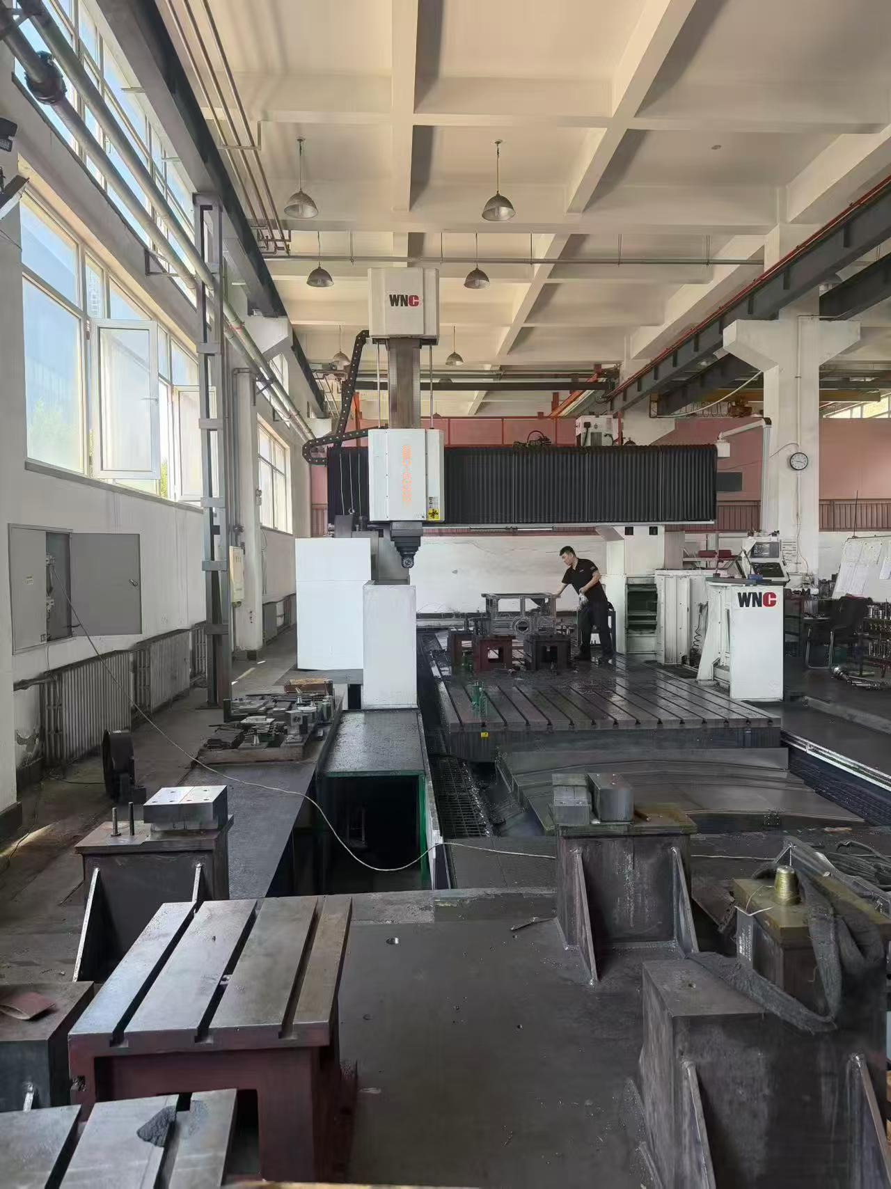 Used Nanjing Weinuoke GMC-6035 F Gantry Machining Center with FANUC 0i-MF Plus photo 2