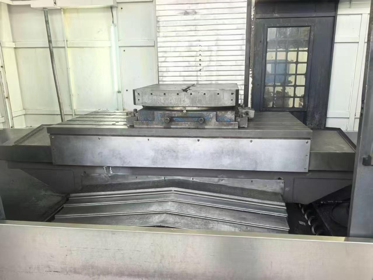 Used YLES MH-1814 Vertical Machining Center with FANUC 0i-MF Plus photo 4