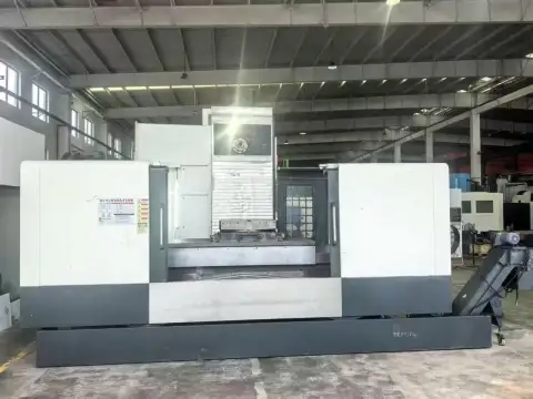 Used YLES MH-1814 Vertical Machining Center with FANUC 0i-MF Plus