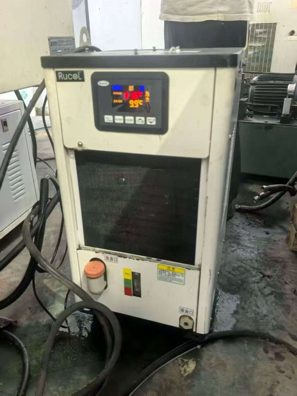 Used YLES MH-1814 Vertical Machining Center with FANUC 0i-MF Plus photo 7