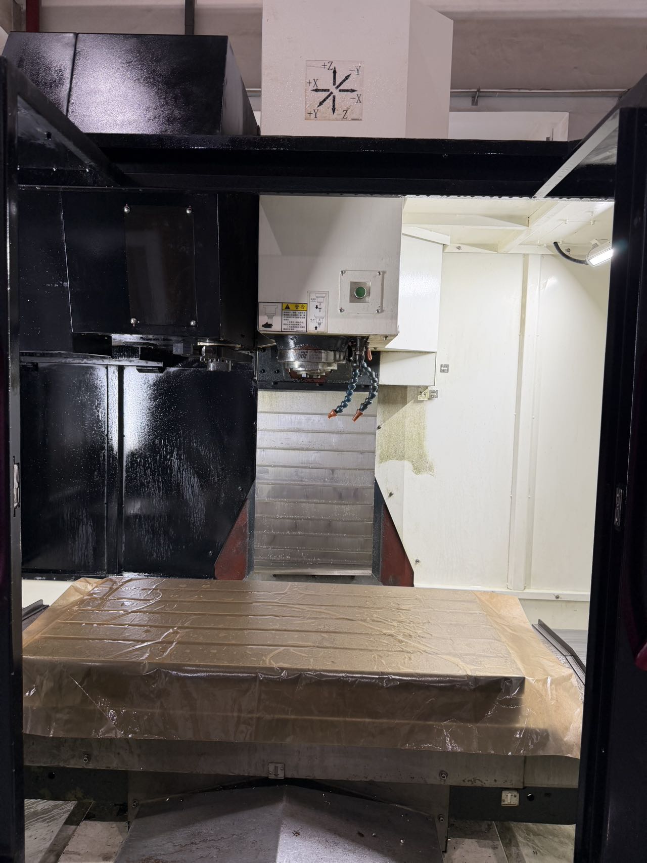 Used JiRFINE V 850 Vertical Machining Center with FANUC 0i-MF Plus Control photo 2