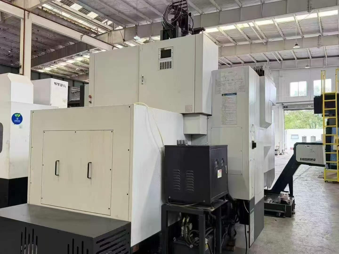 Used HISION GLUe-13 X 21 Gantry Machining Center with FANUC 0i-MF Plus photo 7