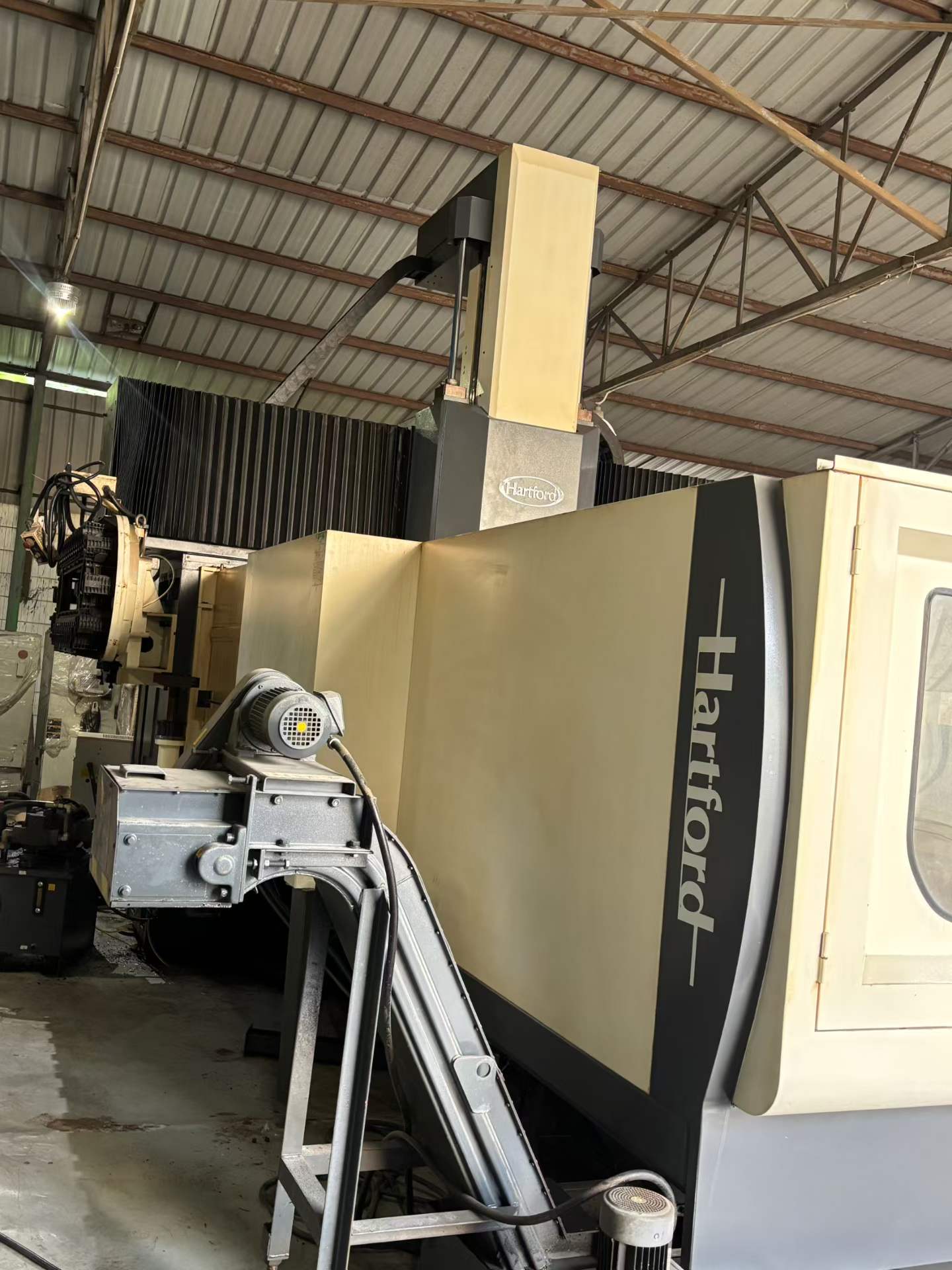 Used Hartford 3210 Gantry Machining Center photo 7