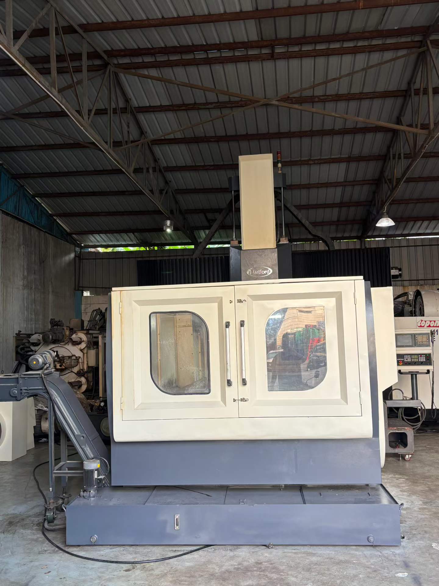 Used Hartford 3210 Gantry Machining Center photo 4